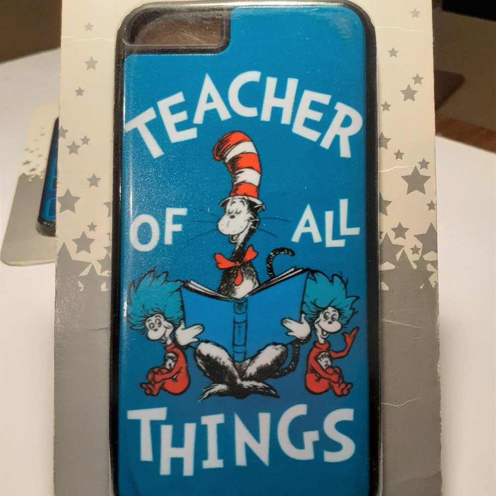 Cat In The Hat iPhone 6s Plus Phone Skin